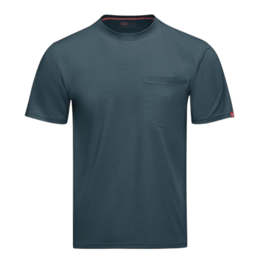 Red Kap® Men's Cooling Short Sleeve Pocket Tee - Arctic