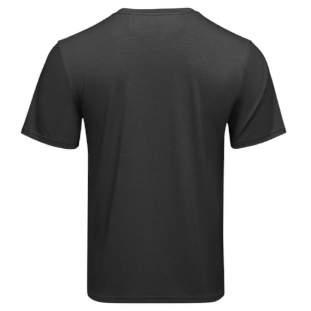 Red Kap® Men's Cooling Short Sleeve Pocket Tee - Black