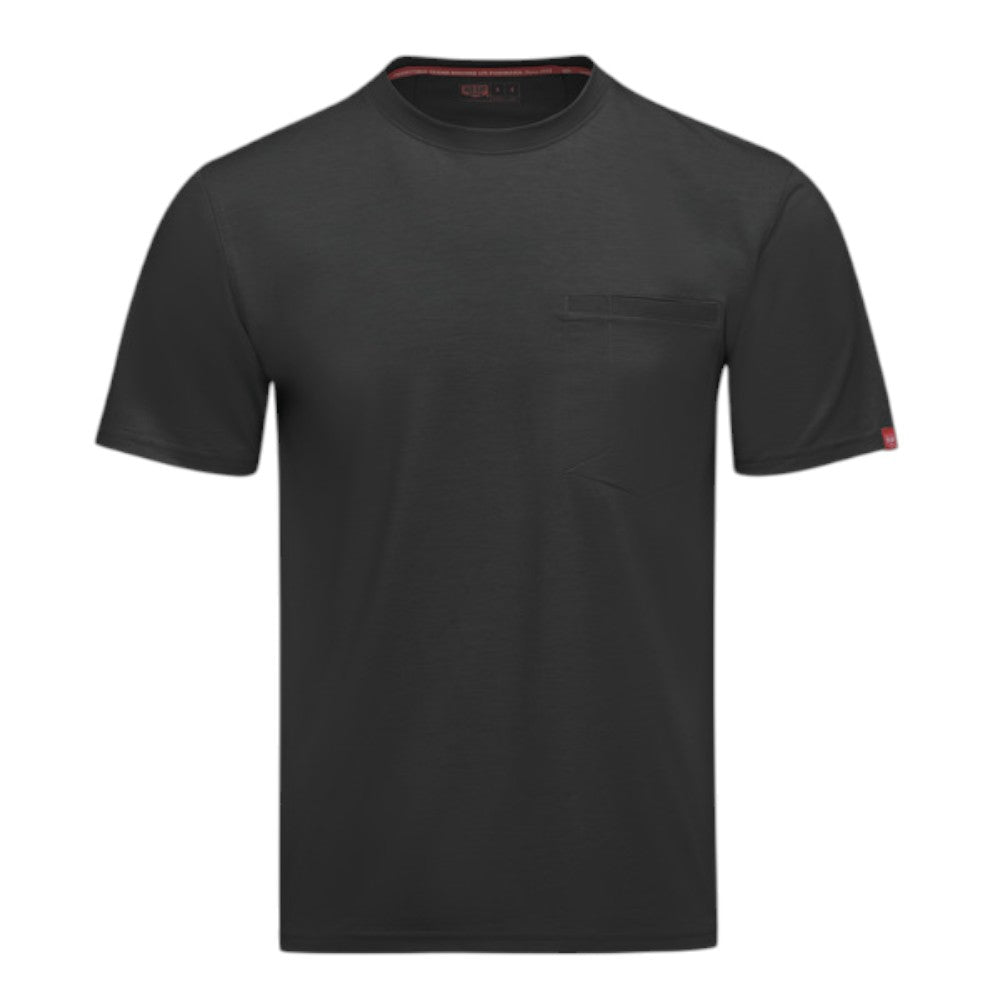 Red Kap® Men's Cooling Short Sleeve Pocket Tee - Black