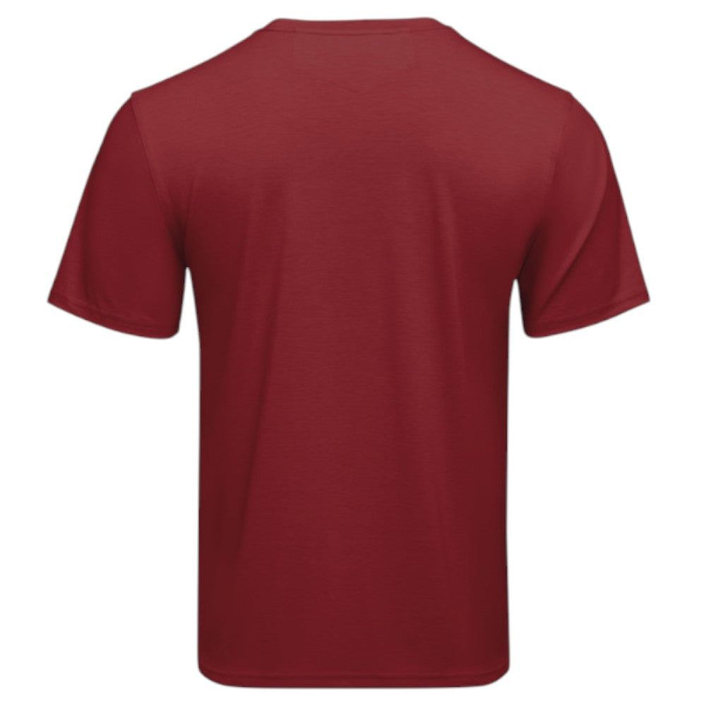 Red Kap® Men's Cooling Short Sleeve Pocket Tee - Crimson