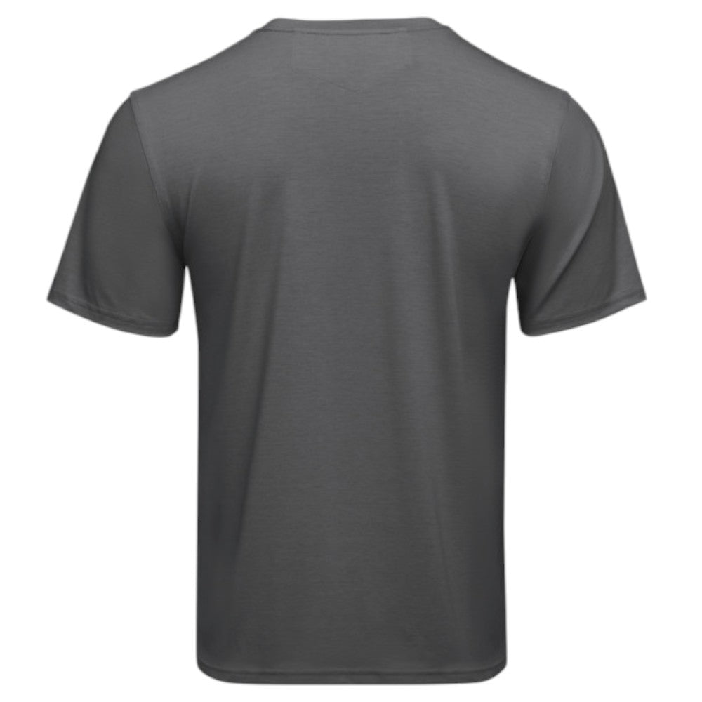 Red Kap® Men's Cooling Short Sleeve Pocket Tee - Carbon