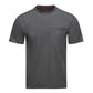 Red Kap® Men's Cooling Short Sleeve Pocket Tee - Carbon