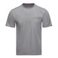 Red Kap® Men's Cooling Short Sleeve Pocket Tee - Gravel