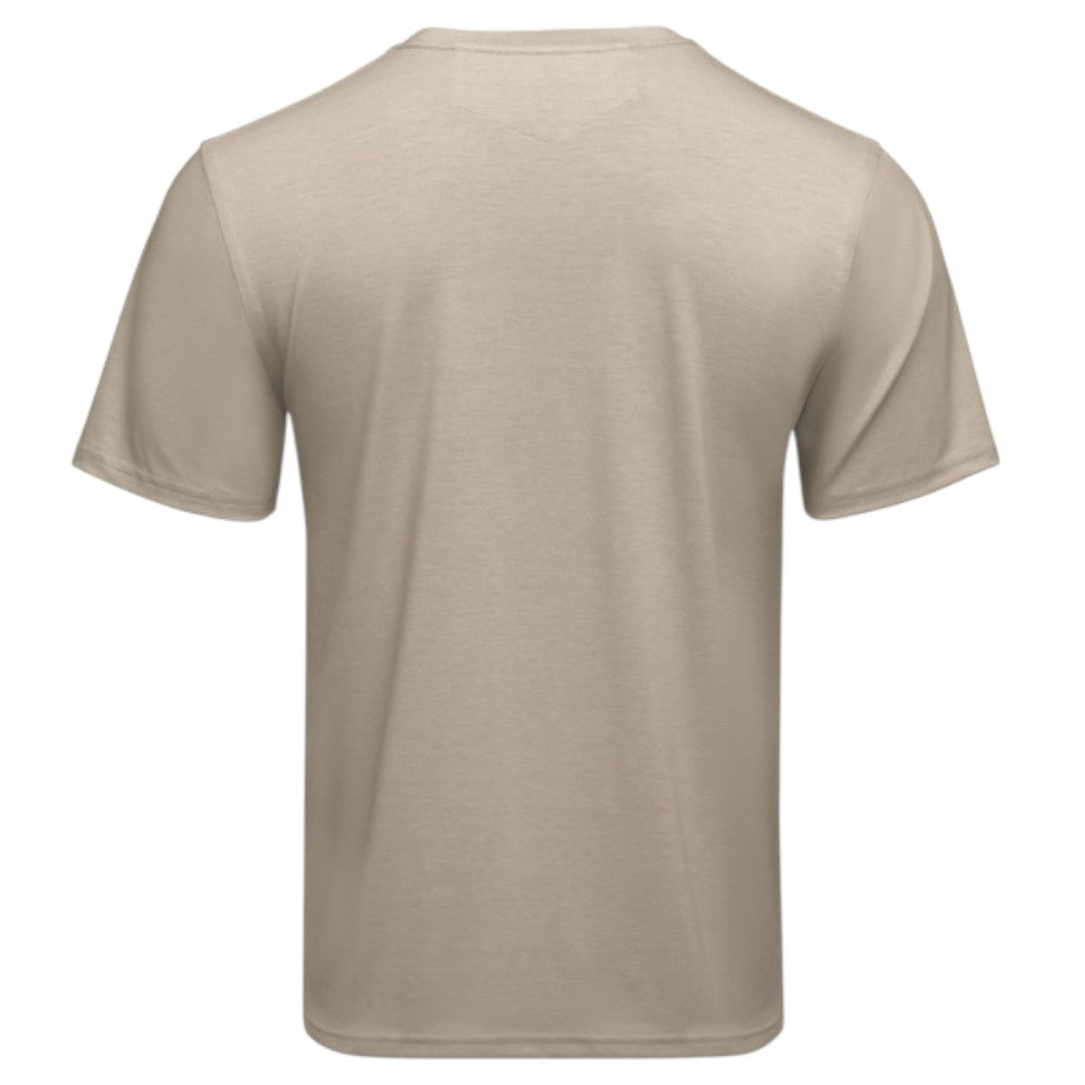 Red Kap® Men's Cooling Short Sleeve Pocket Tee - Sand