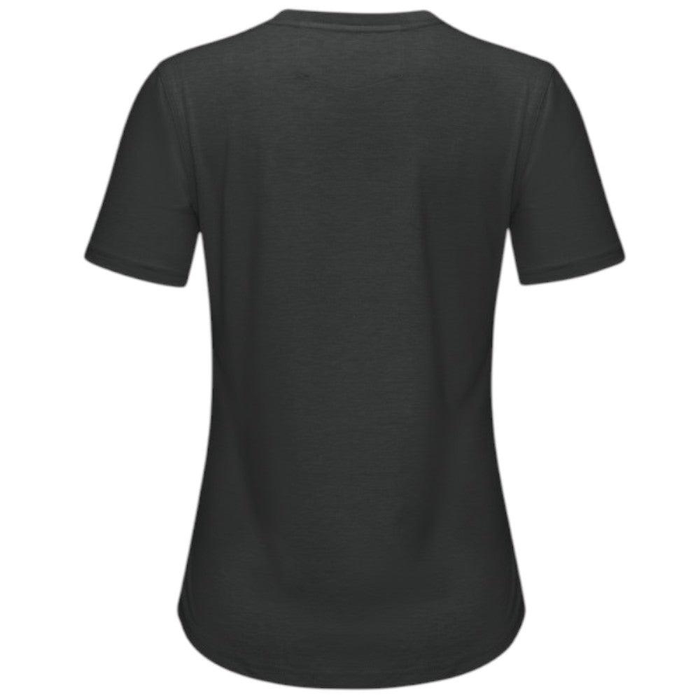 Red Kap® Women's Cooling Short Sleeve Tee - Black