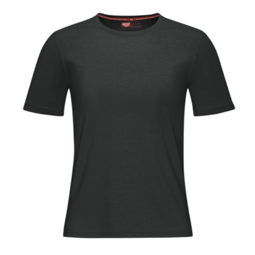 Red Kap® Women's Cooling Short Sleeve Tee - Black