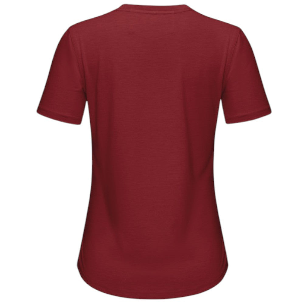 Red Kap® Women's Cooling Short Sleeve Tee - Crimson