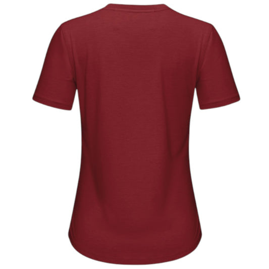Red Kap® Women's Cooling Short Sleeve Tee - Crimson