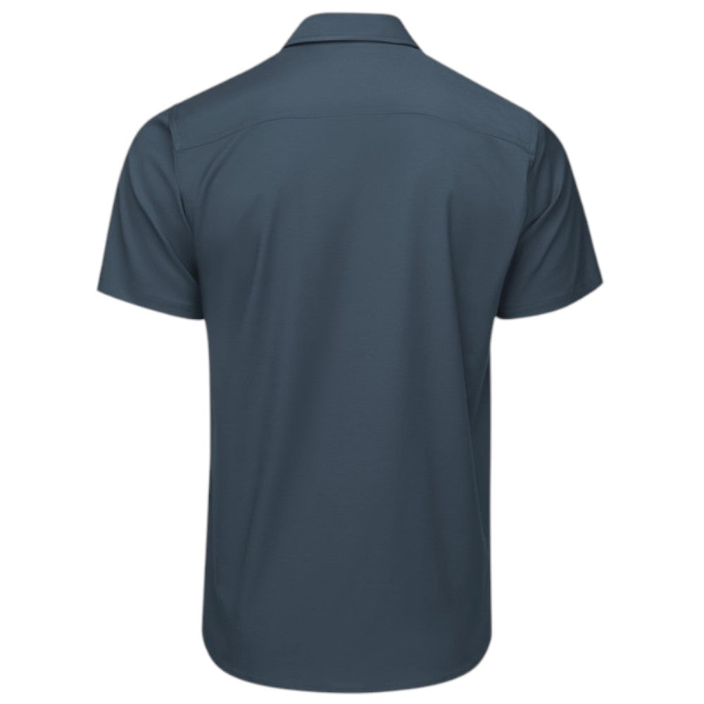 Red Kap® Men's Cooling Short Sleeve Work Shirt - Arctic