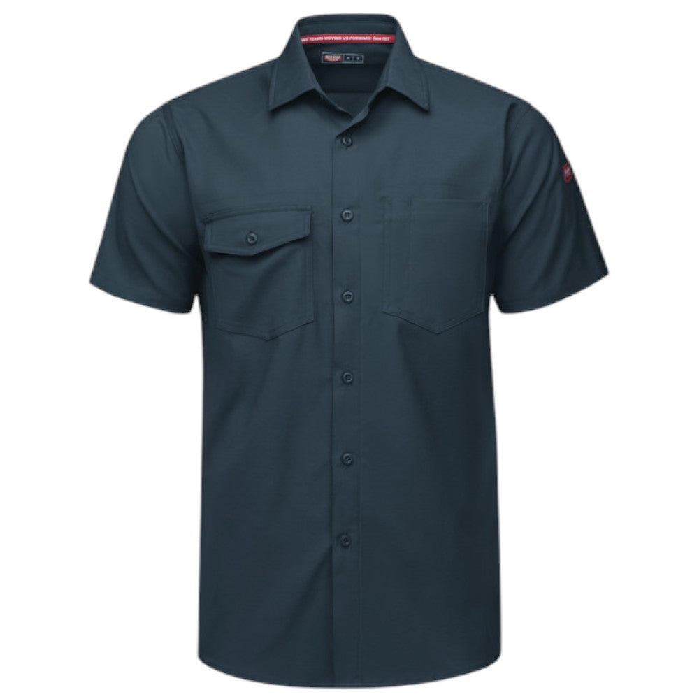 Red Kap® Men's Cooling Short Sleeve Work Shirt - Arctic