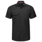 Red Kap® Men's Cooling Short Sleeve Work Shirt - Black