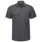Red Kap® Men's Cooling Short Sleeve Work Shirt - Carbon
