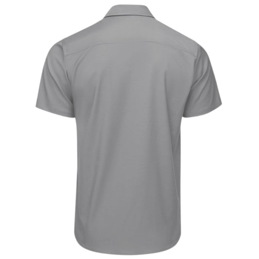 Red Kap® Men's Cooling Short Sleeve Work Shirt - Gravel