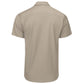 Red Kap® Men's Cooling Short Sleeve Work Shirt - Sand