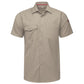 Red Kap® Men's Cooling Short Sleeve Work Shirt - Sand
