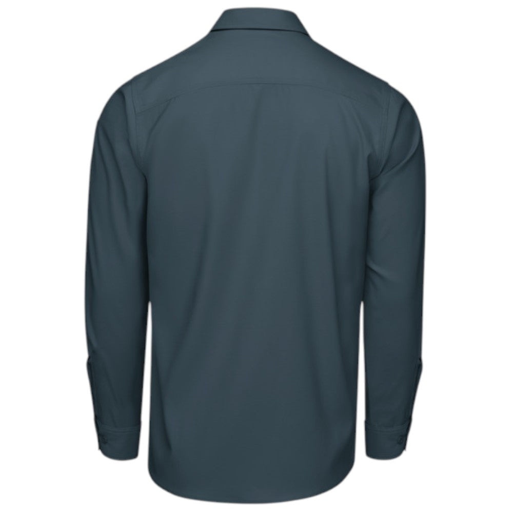 Red Kap® Men's Cooling Long Sleeve Work Shirt - Arctic