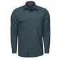 Red Kap® Men's Cooling Long Sleeve Work Shirt - Arctic