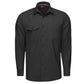 Red Kap® Men's Cooling Long Sleeve Work Shirt - Black