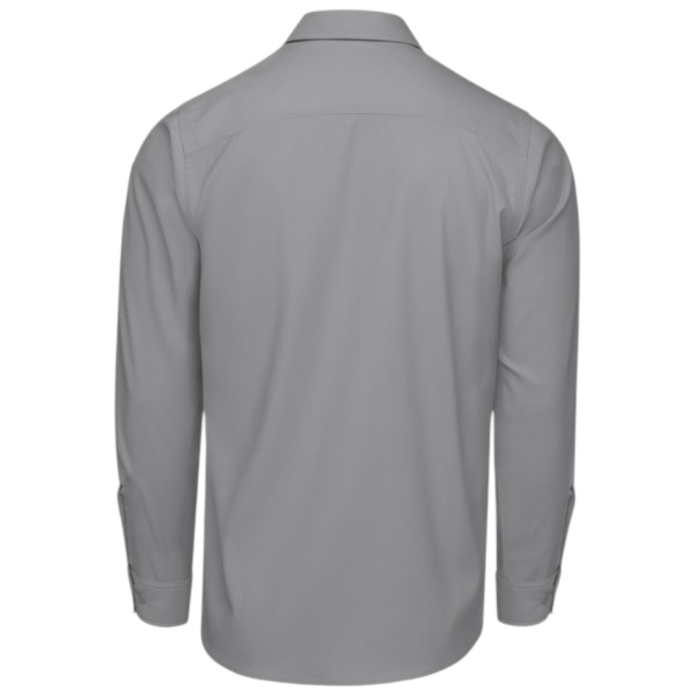 Red Kap® Men's Cooling Long Sleeve Work Shirt - Gravel