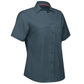 Red Kap® Women's Cooling Short Sleeve Work Shirt - Arctic