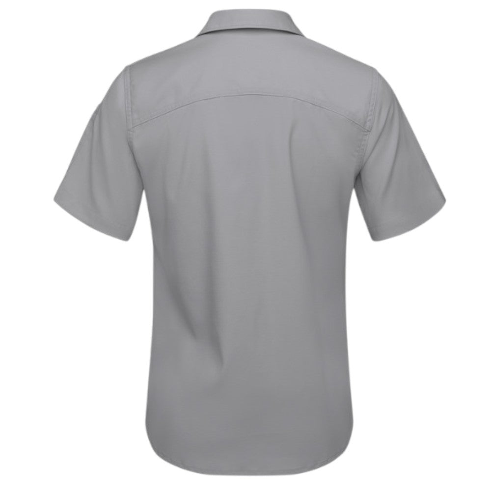 Red Kap® Women's Cooling Short Sleeve Work Shirt - Gravel