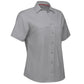 Red Kap® Women's Cooling Short Sleeve Work Shirt - Gravel