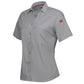 Red Kap® Women's Cooling Short Sleeve Work Shirt - Gravel