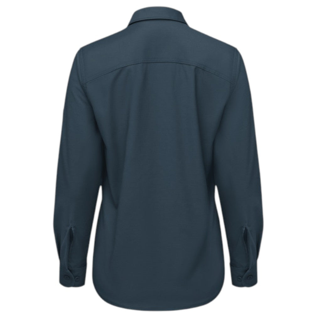 Red Kap® Women's Cooling Long Sleeve Work Shirt - Arctic