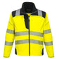 Portwest T402 PW3 Hi-Vis Softshell Jacket - YellowBlack