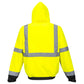 Portwest US365 Hi-Vis Premium 3-in-1 Bomber - Yellow/Black