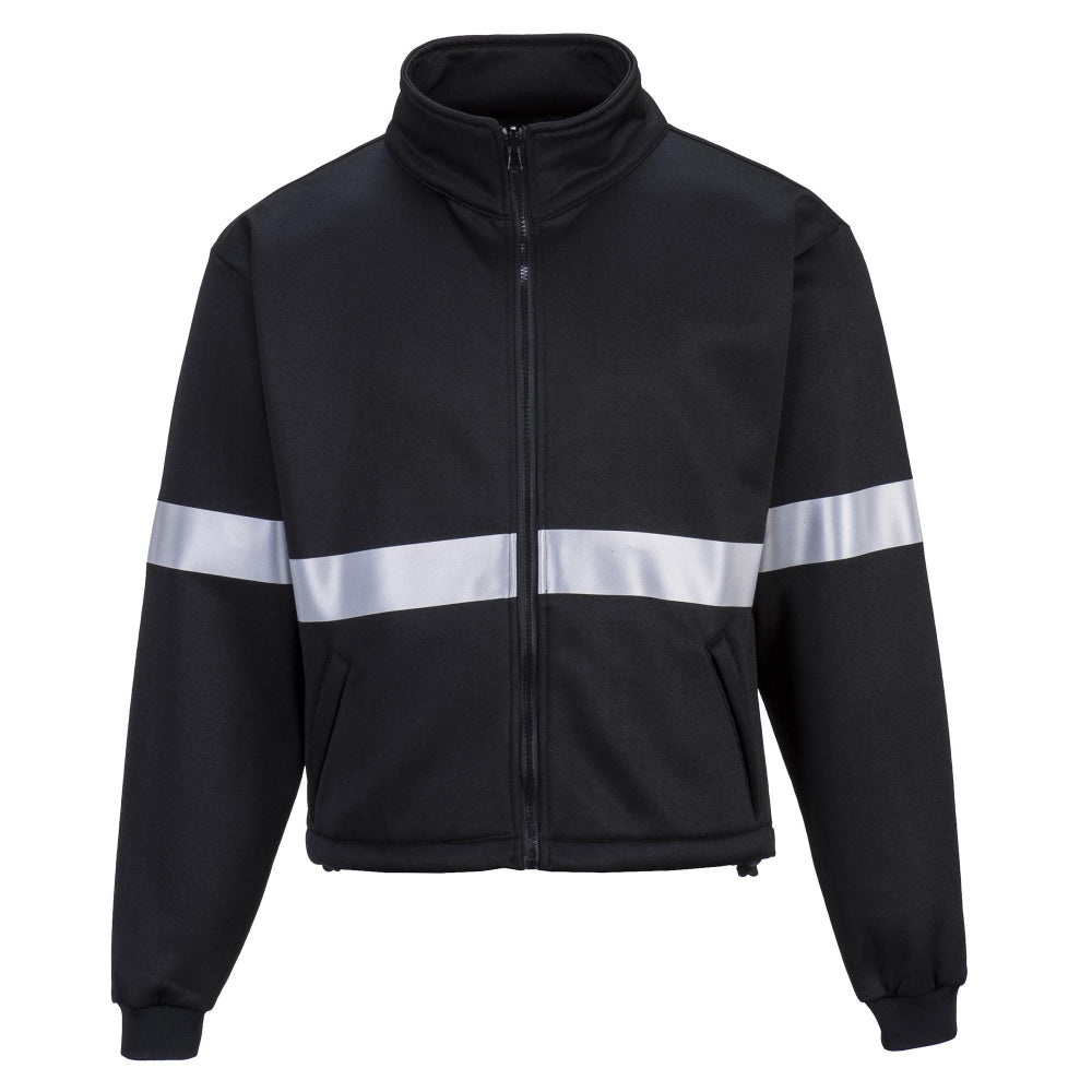 Portwest US365 Hi-Vis Premium 3-in-1 Bomber - Orange/Black