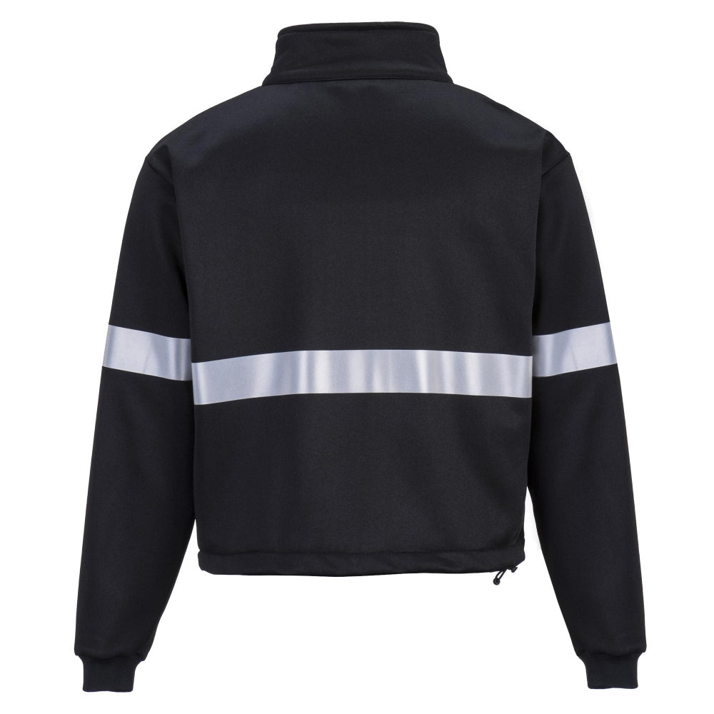 Portwest US365 Hi-Vis Premium 3-in-1 Bomber - Orange/Black