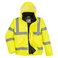 Portwest US463 Type R Class 3 Hi-Vis Bomber Jacket - Yellow