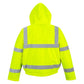 Portwest US463 Type R Class 3 Hi-Vis Bomber Jacket - Yellow