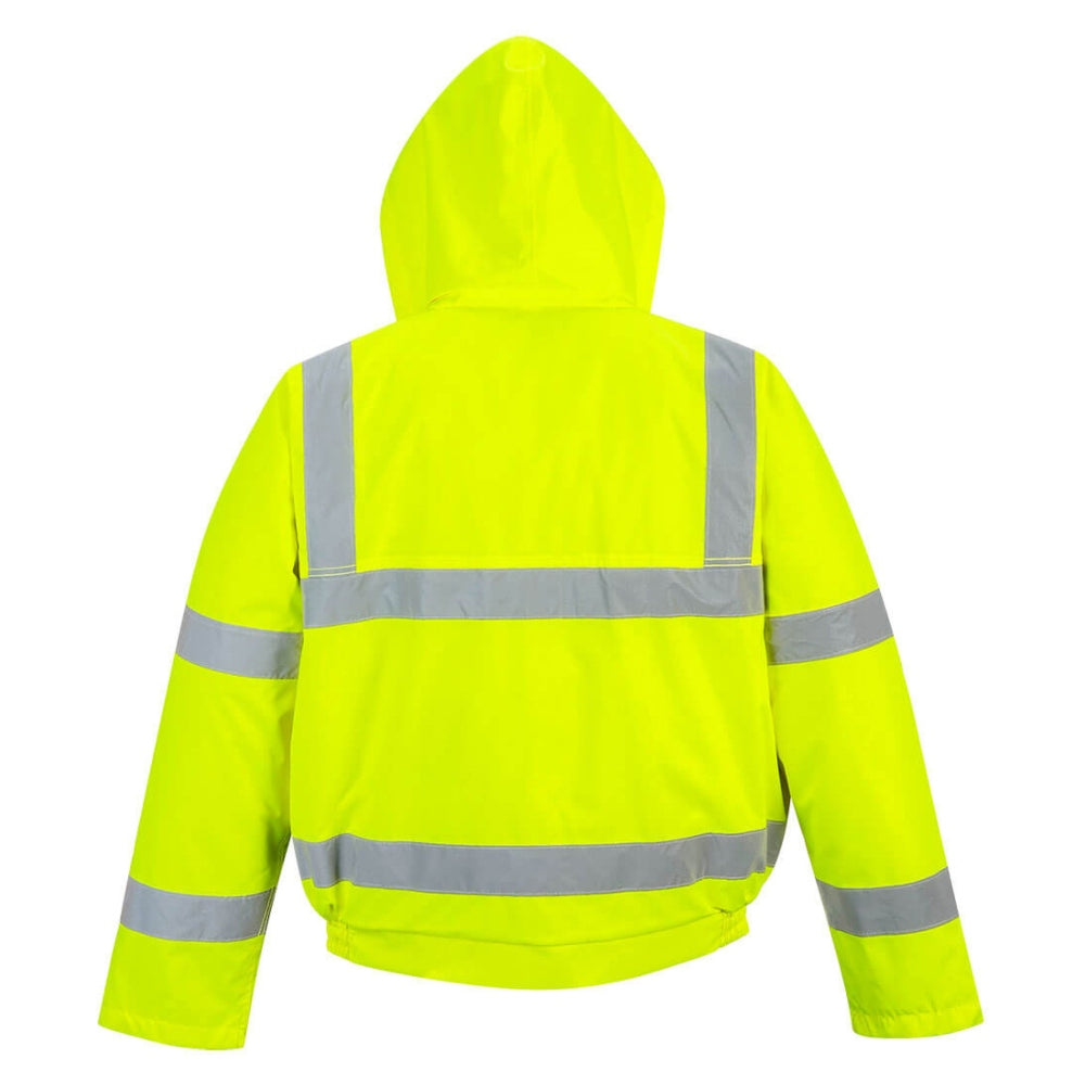 Portwest US463 Type R Class 3 Hi-Vis Bomber Jacket - Yellow