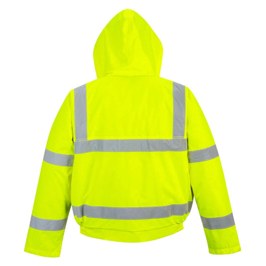 Portwest US463 Type R Class 3 Hi-Vis Bomber Jacket - Yellow