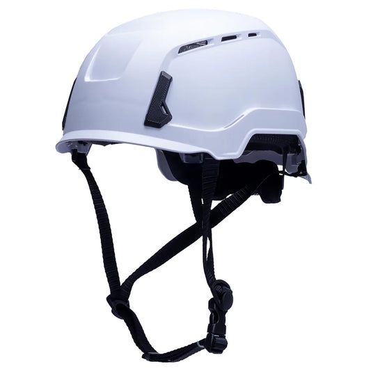Pyramex HPT261131V SL T2 Vented Safety Helmet - Ratchet Suspension - White