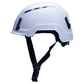 Pyramex HPT261131V SL T2 Vented Safety Helmet - Ratchet Suspension - White