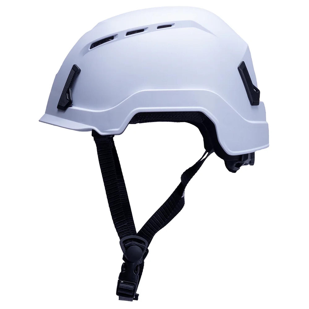 Pyramex HPT261131V SL T2 Vented Safety Helmet - Ratchet Suspension - White