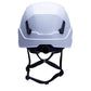 Pyramex HPT261131V SL T2 Vented Safety Helmet - Ratchet Suspension - White