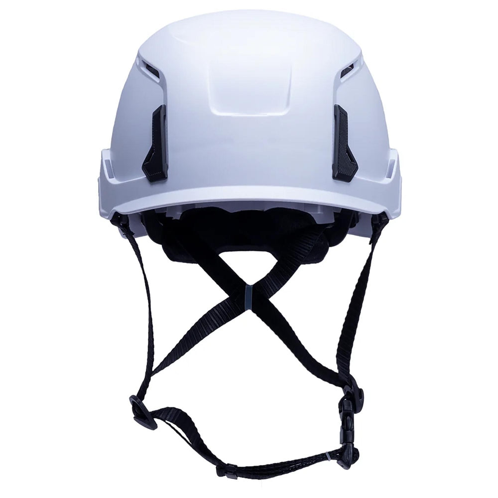 Pyramex HPT261131V SL T2 Vented Safety Helmet - Ratchet Suspension - White
