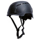 Pyramex HPT261131V SL T2 Vented Safety Helmet - Ratchet Suspension - Black