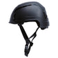 Pyramex HPT261131V SL T2 Vented Safety Helmet - Ratchet Suspension - Black