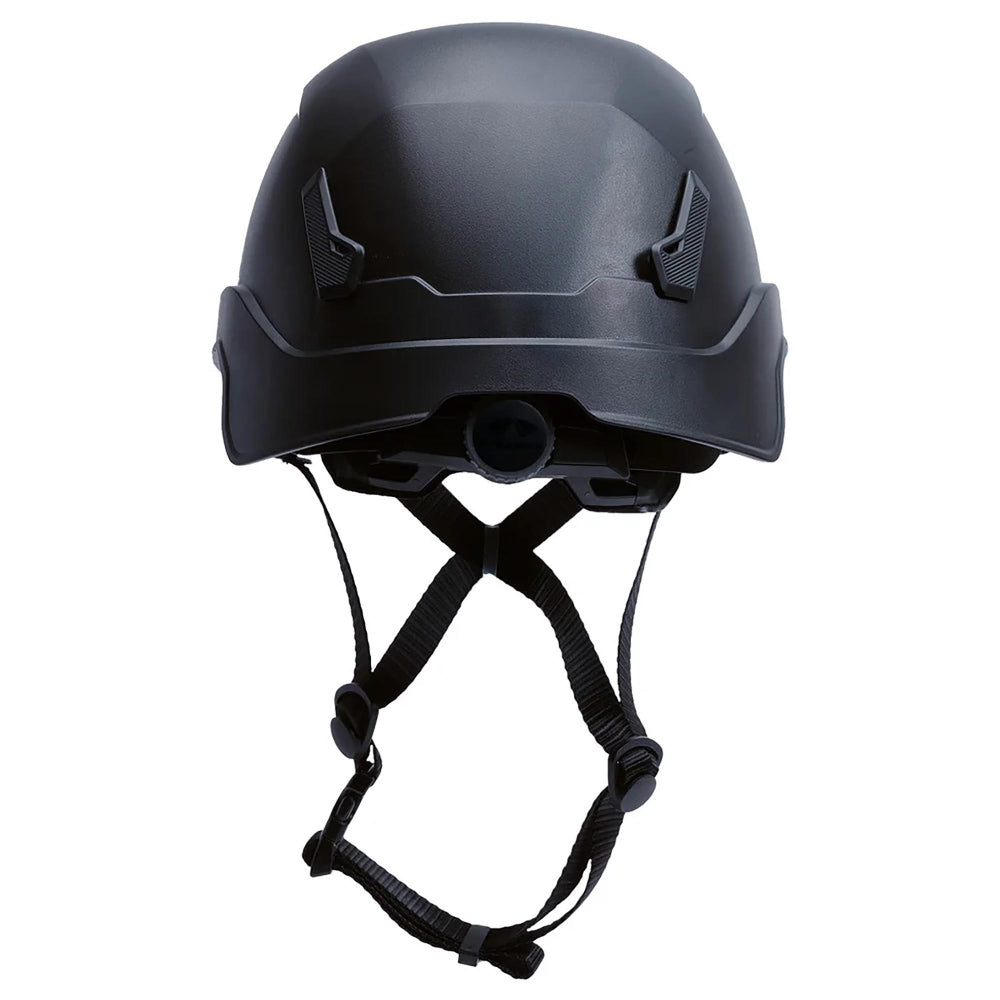 Pyramex HPT261131V SL T2 Vented Safety Helmet - Ratchet Suspension - Black