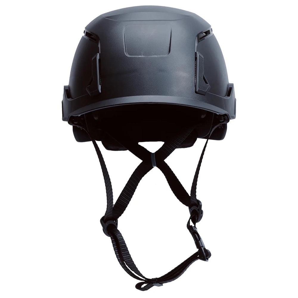 Pyramex HPT261131V SL T2 Vented Safety Helmet - Ratchet Suspension - Black