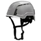 Pyramex HPT261131V SL T2 Vented Safety Helmet - Ratchet Suspension - Gray