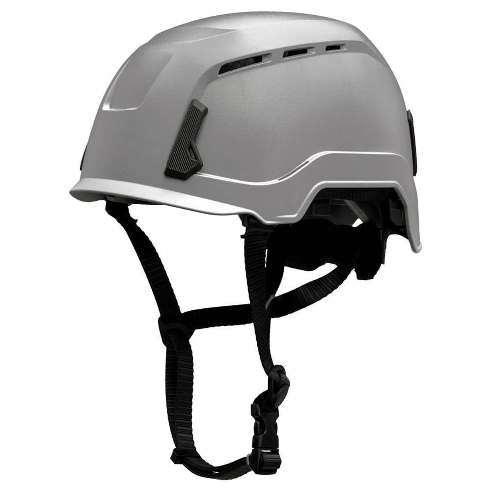 Pyramex HPT261131V SL T2 Vented Safety Helmet - Ratchet Suspension - Gray