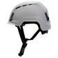 Pyramex HPT261131V SL T2 Vented Safety Helmet - Ratchet Suspension - Gray