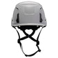 Pyramex HPT261131V SL T2 Vented Safety Helmet - Ratchet Suspension - Gray
