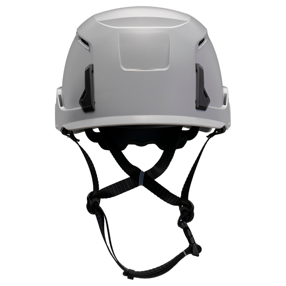 Pyramex HPT261131V SL T2 Vented Safety Helmet - Ratchet Suspension - Gray